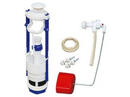 Арматура с боковой подводкой, кнопка с мембранным клапаном, РБК