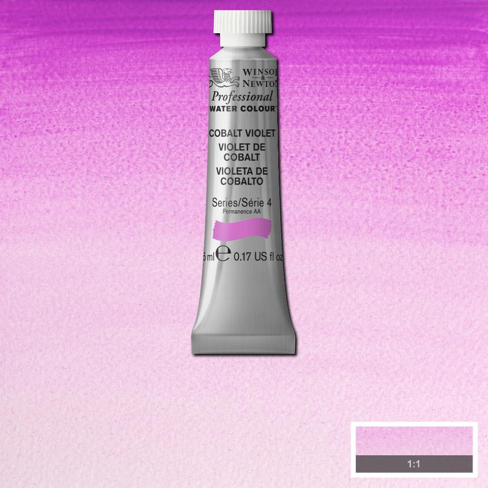 Акварельная краска Winsor&Newton Professional 5 мл № 311 Cobalt Violet