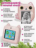 Детский фотоаппарат с моментальной печатью Print Camera M2 Kids Instant (мгновенная черно-белая термопечать), фото 5