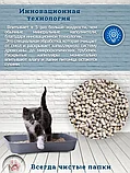 Наполнитель комкующийся бентонитовый с древесной сердцевиной ARQUIVET 5 л., фото 4