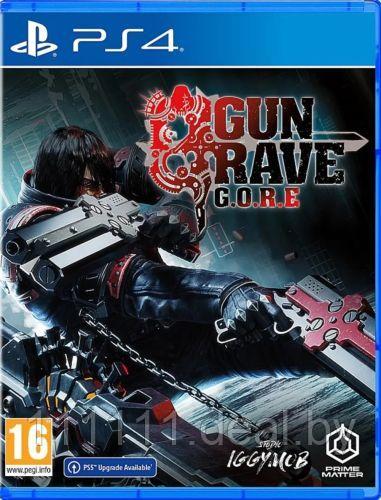 Gungrave для PlayStation 4 / GUN RAVE G.O.R.E. PS4 - фото 1 - id-p204803765