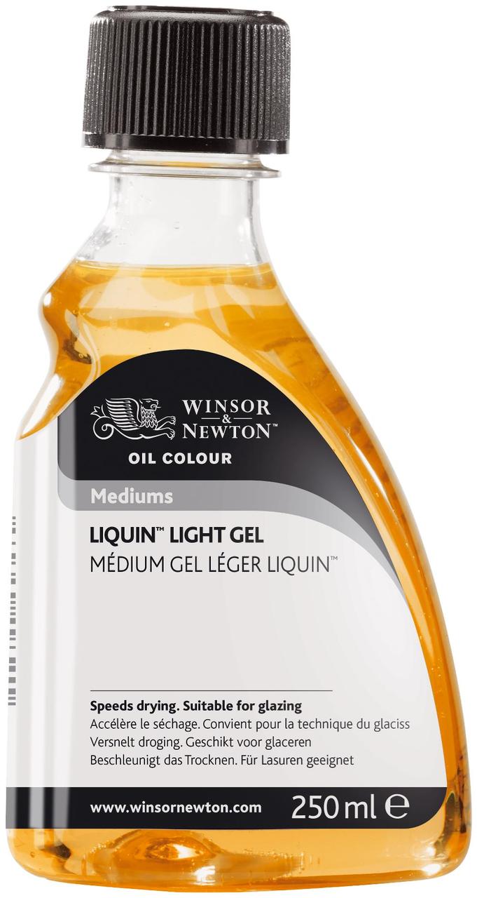 Медиум для масляной живописи Winsor&Newton Liquin Light Gel medium 250 мл - фото 1 - id-p204803792