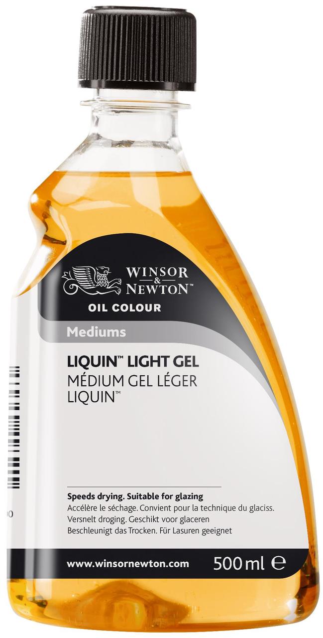 Медиум для масляной живописи Winsor&Newton Liquin Light Gel medium 500 мл - фото 1 - id-p204804209