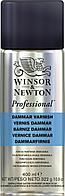 Лак покрывной для масляной живописи Winsor&Newton Dammar varnish (спрей) 400 мл