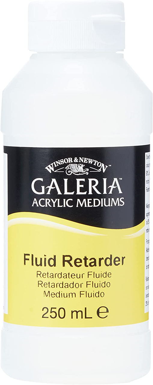 Медиум для акрила Winsor&Newton Galeria Fluid Retarder 250 мл - фото 1 - id-p204804251