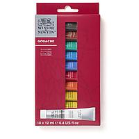 Набор гуаши Winsor&Newton Gouache10x12 мл Beginners set