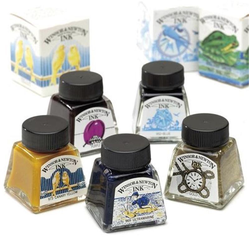 Чернила Winsor&Newton DRAWING INK 14 мл COBALT - фото 5 - id-p204804259