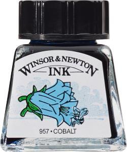 Чернила Winsor&Newton DRAWING INK 14 мл COBALT - фото 1 - id-p204804259