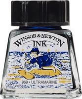 Чернила Winsor&Newton DRAWING INK 14 мл ULTRAMARINE