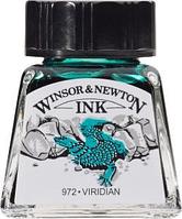 Чернила Winsor&Newton DRAWING INK 14 мл VIRIDIAN