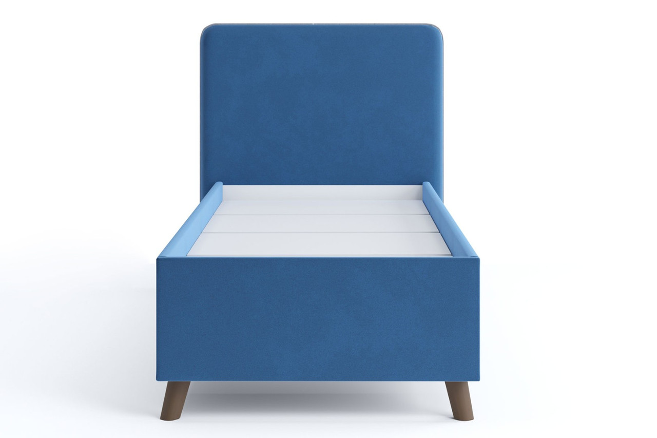 Интерьерная кровать Ванесса 0,8 м - Синий (Столлайн) - фото 1 - id-p204804354