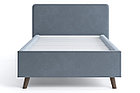 Интерьерная кровать Ванесса 1,2 м - Темно-серый (Столлайн), фото 3