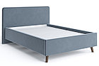 Интерьерная кровать Ванесса 1,4 м - Темно-серый (Столлайн), фото 2