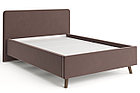 Интерьерная кровать Ванесса 1,4 м - Коричневый (Столлайн), фото 3