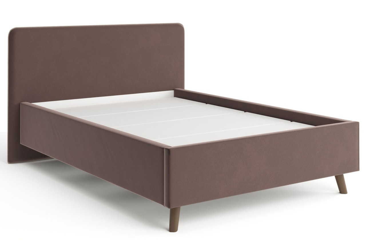 Интерьерная кровать Ванесса 1,6 м - Коричневый (Столлайн)