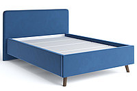 Интерьерная кровать Ванесса 1,6 м - Синий (Столлайн)