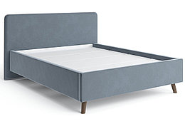 Интерьерная кровать Ванесса 1,6 м - Темно-серый (Столлайн)