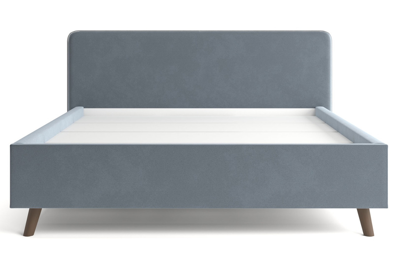 Интерьерная кровать Ванесса 1,8 м - Темно-серый (Столлайн) - фото 2 - id-p204804370