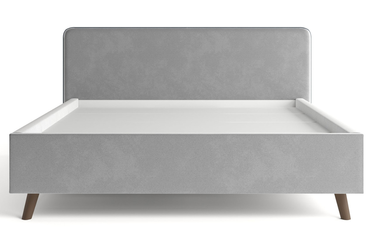 Интерьерная кровать Ванесса 1,8 м - Светло-серый (Столлайн) - фото 3 - id-p204804371