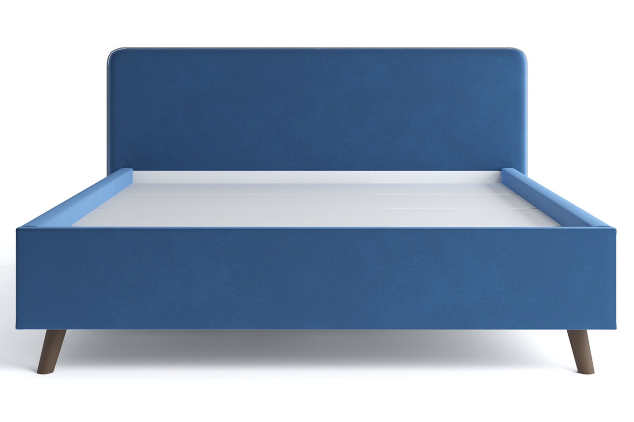 Интерьерная кровать Ванесса 1,8 м - Синий (Столлайн) - фото 3 - id-p204804372