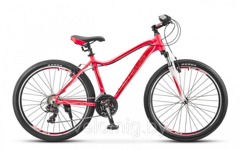 Велосипед женский горный Stels Miss 6000 V "26.(2022)щитки в подарок