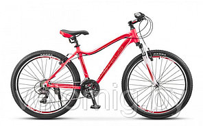 Велосипед женский горный Stels Miss 6000 V "26.(2022)щитки в подарок