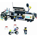 Детский конструктор брик BRICK арт. 128 "Полицейский фургон" аналог Лего Lego Сити, фото 2
