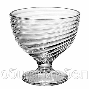 Креманка «Свирл» стекло, 300 мл - фото 1 - id-p28108802