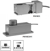 Одноточечный тензодатчик веса PW18 [5 кг ... 75 кг]