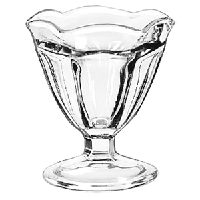 Креманка «Тулип сандэй» стекло; 130 мл