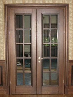 Двери деревянные межкомнатные, серия Классика.
