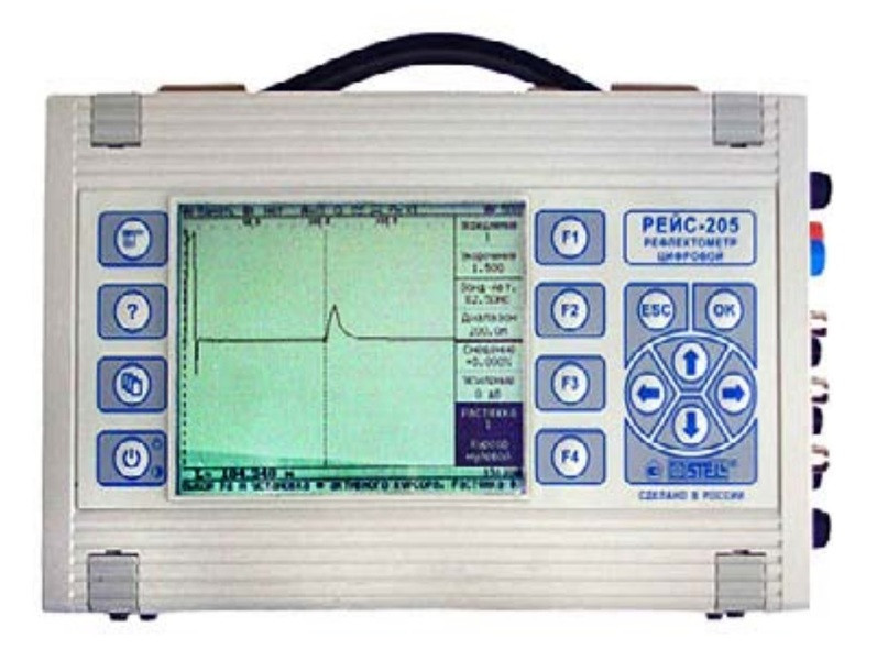РЕЙС-205 Рефлектометр цифровой РЕЙС-205 (с измерительным мостом). Рефлектометр РЕЙС-205 - фото 2 - id-p1920179