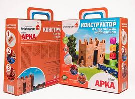 Конструктор из кирпичиков "Арка", 163 детали