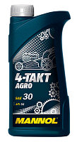 MANNOL 4-Takt Agro SAE 30/Масло моторное минеральное 1л.