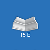 Потолочный плинтус ФОРМАТ 43*26*2000мм 05015E, фото 4