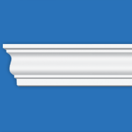Потолочный плинтус ФОРМАТ 65*26*2000мм 07016E