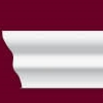 Потолочный плинтус ФОРМАТ 80*30*2000мм 08510A