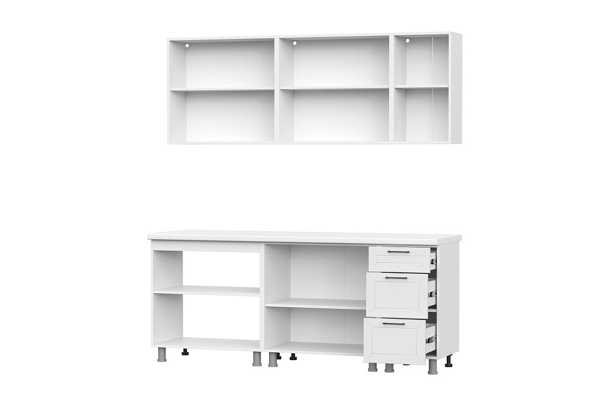 Кухонный гарнитур Вектор 2,0 м со столешницей SV-мебель - фото 3 - id-p205008015