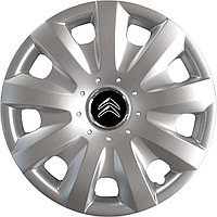 Колпаки на колеса SJS модель 321 / 15"+ комплект значков Citroen