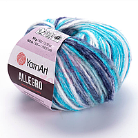 Пряжа для ручного вязания YarnArt Allegro 50 гр цвет 744