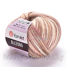 Пряжа для ручного вязания YarnArt Allegro 50 гр цвет 750