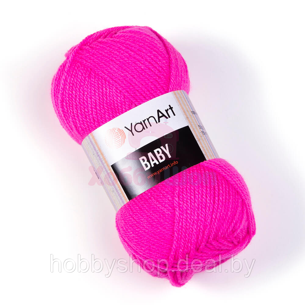 Пряжа для ручного вязания YarnArt Baby 50 гр цвет 174 - фото 1 - id-p205015773
