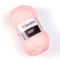 Пряжа для ручного вязания YarnArt Baby 50 гр цвет 204