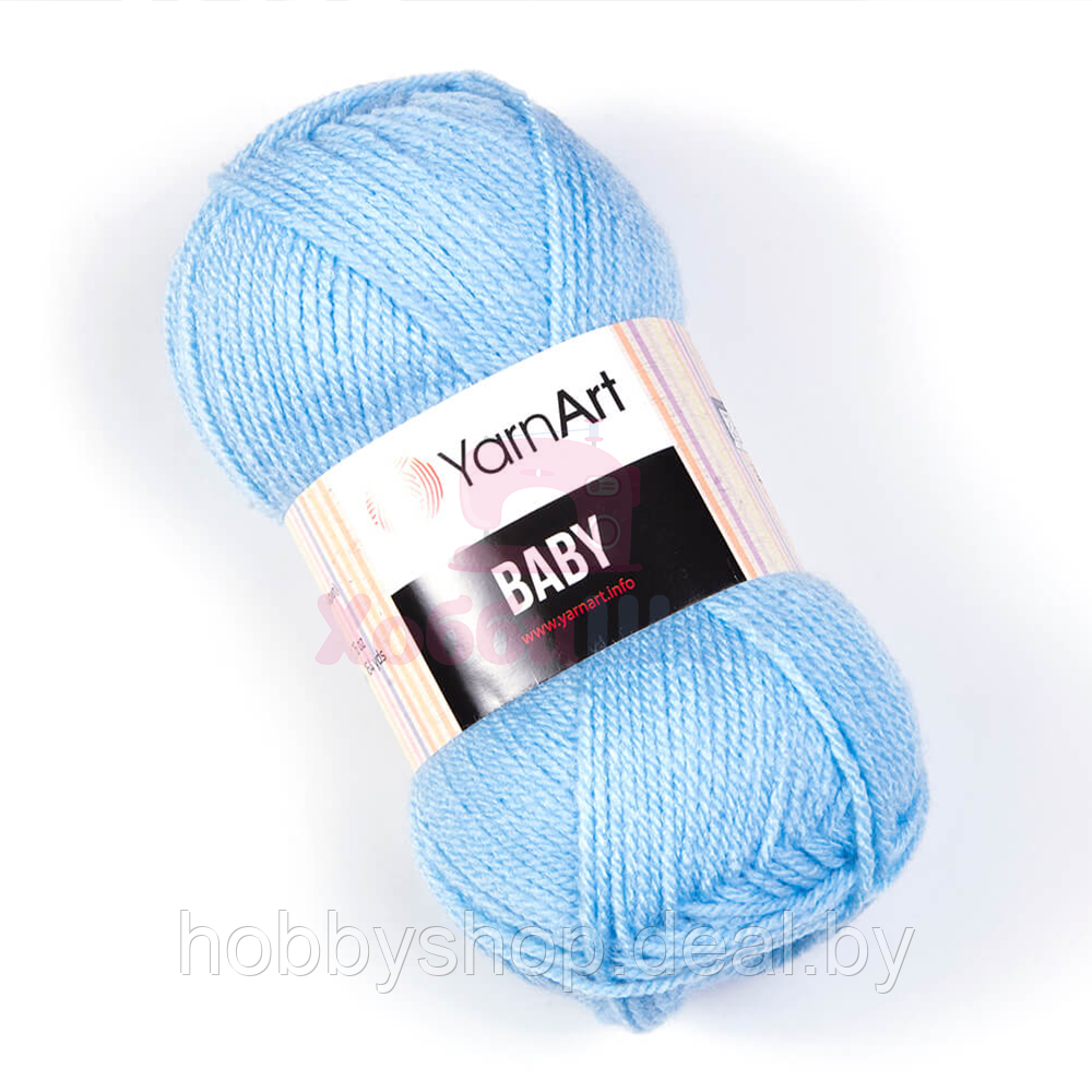 Пряжа для ручного вязания YarnArt Baby 50 гр цвет 215 - фото 1 - id-p205015775