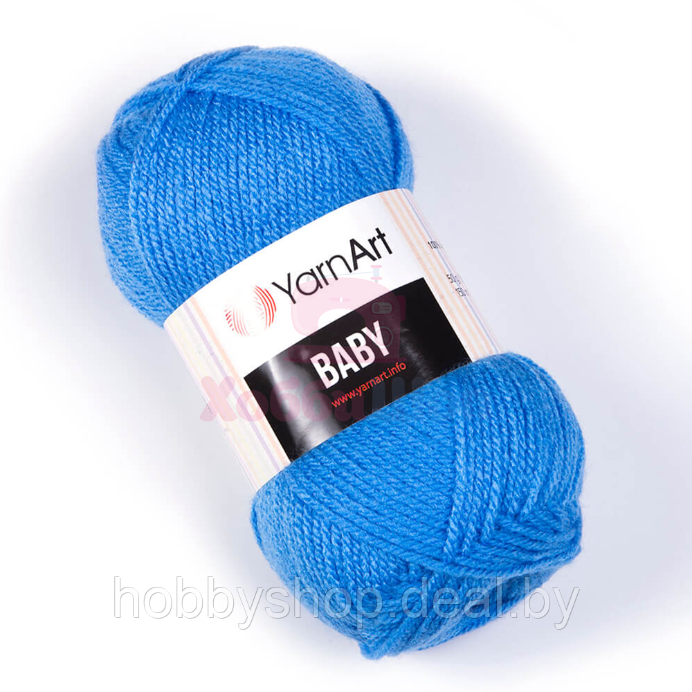 Пряжа для ручного вязания YarnArt Baby 50 гр цвет 600 - фото 1 - id-p205015776