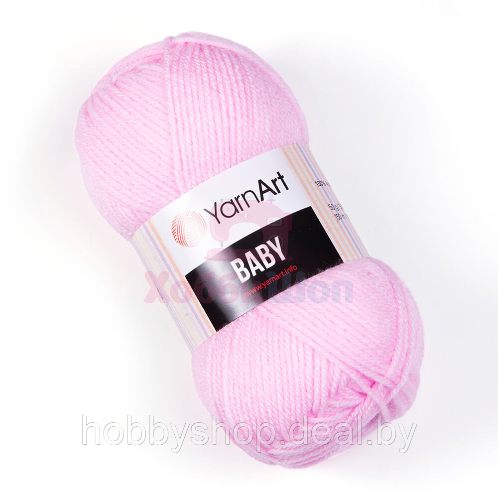 Пряжа для ручного вязания YarnArt Baby 50 гр цвет 649 - фото 1 - id-p205015777