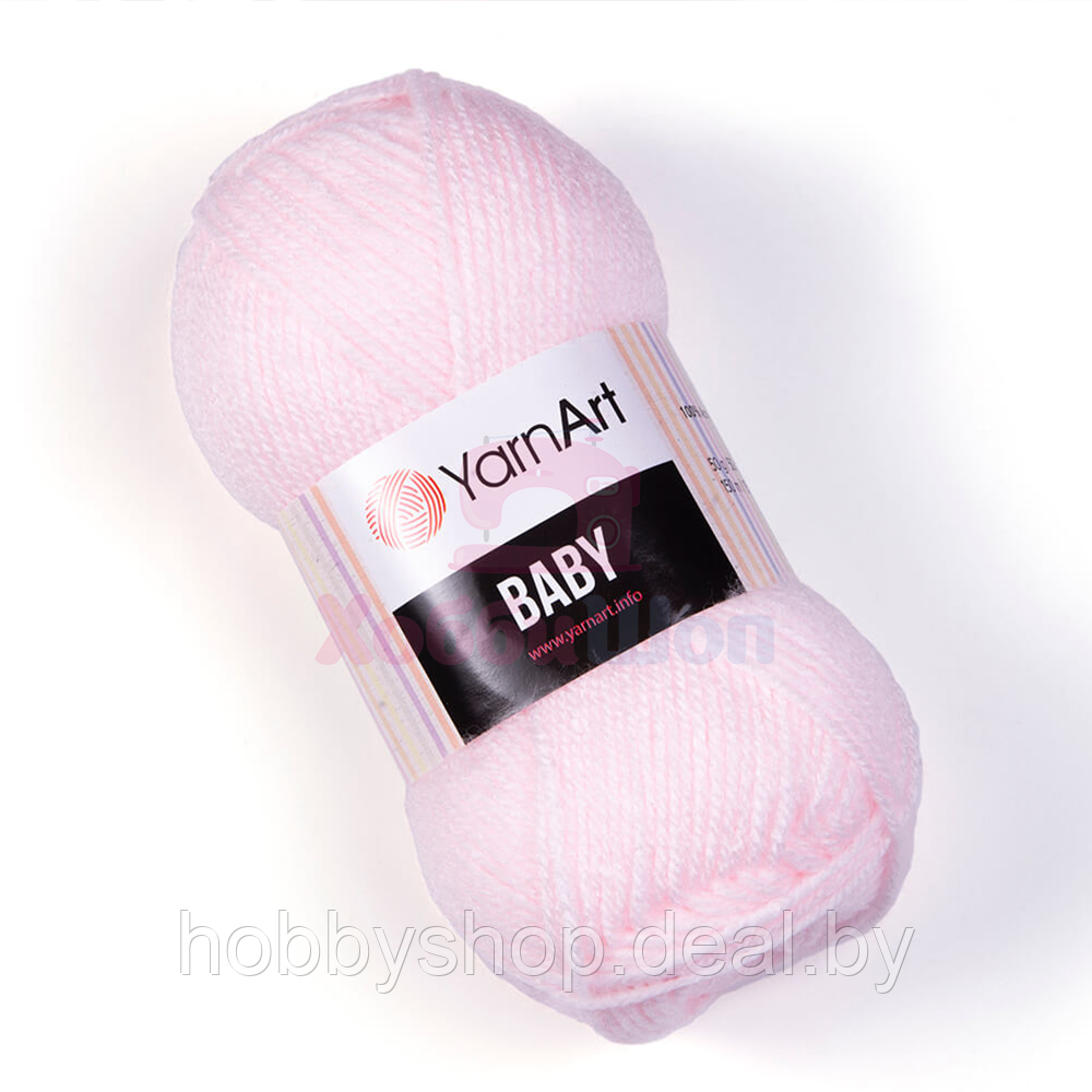 Пряжа для ручного вязания YarnArt Baby 50 гр цвет 853 - фото 1 - id-p205015778