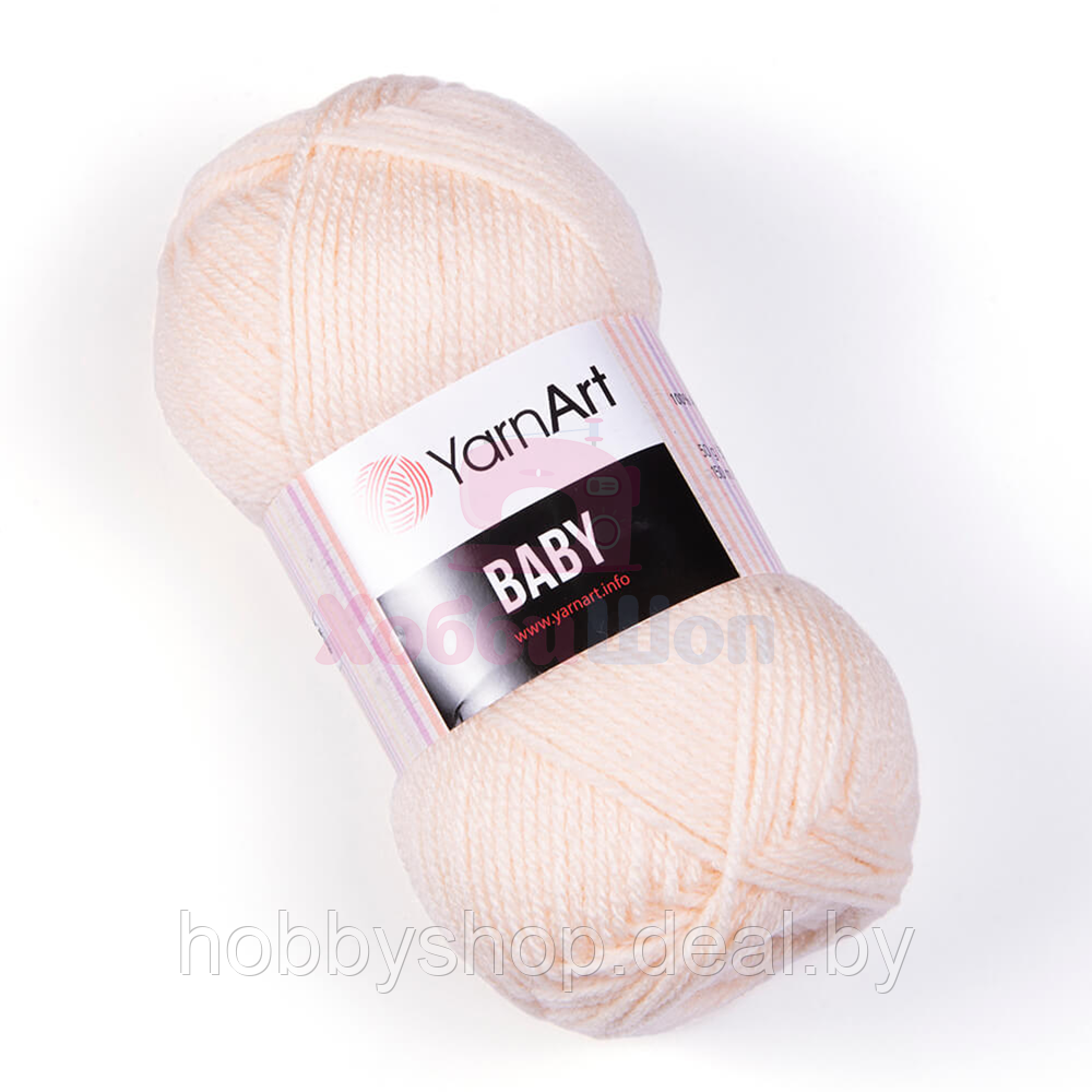 Пряжа для ручного вязания YarnArt Baby 50 гр цвет 854 - фото 1 - id-p205015779