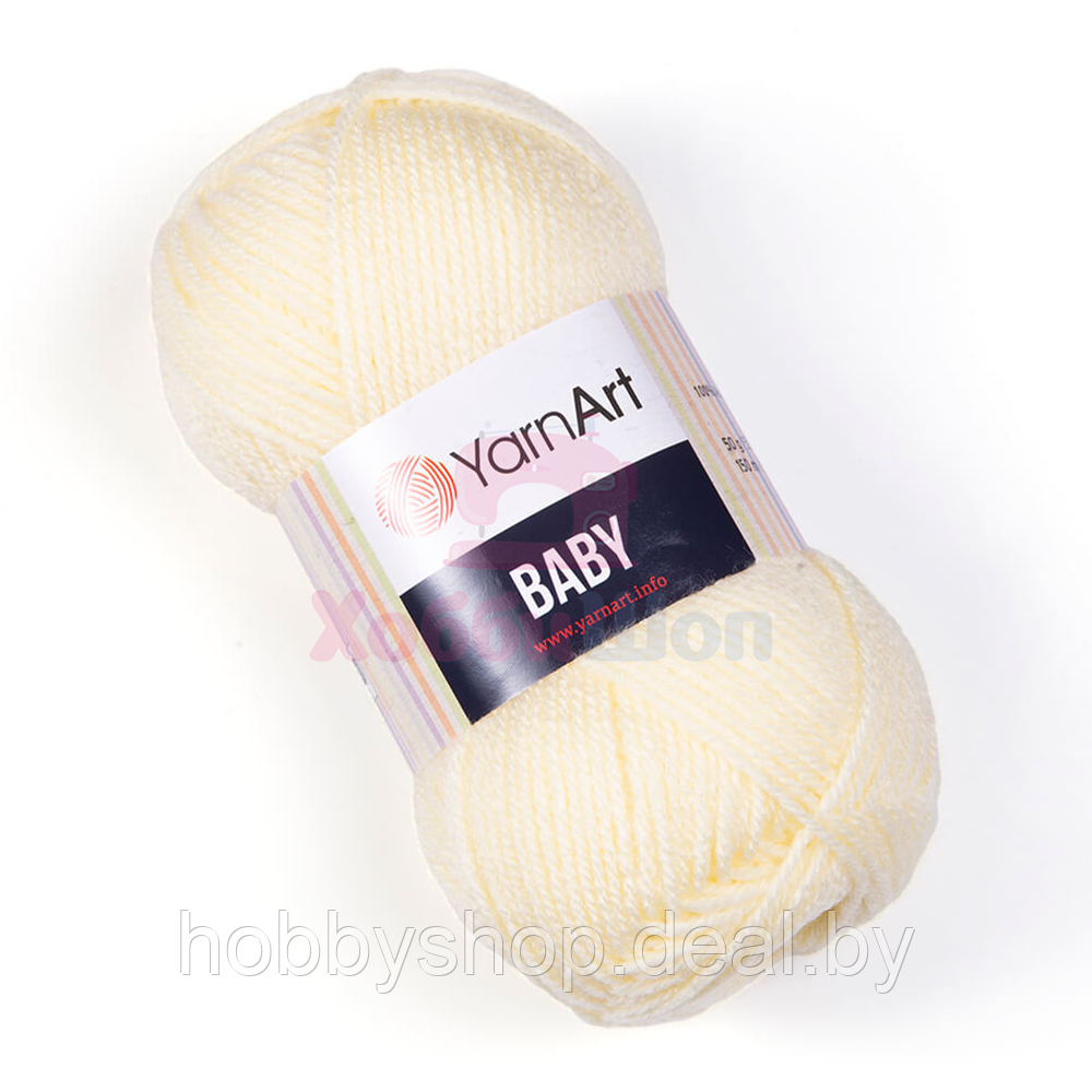 Пряжа для ручного вязания YarnArt Baby 50 гр цвет 7003 - фото 1 - id-p205015780