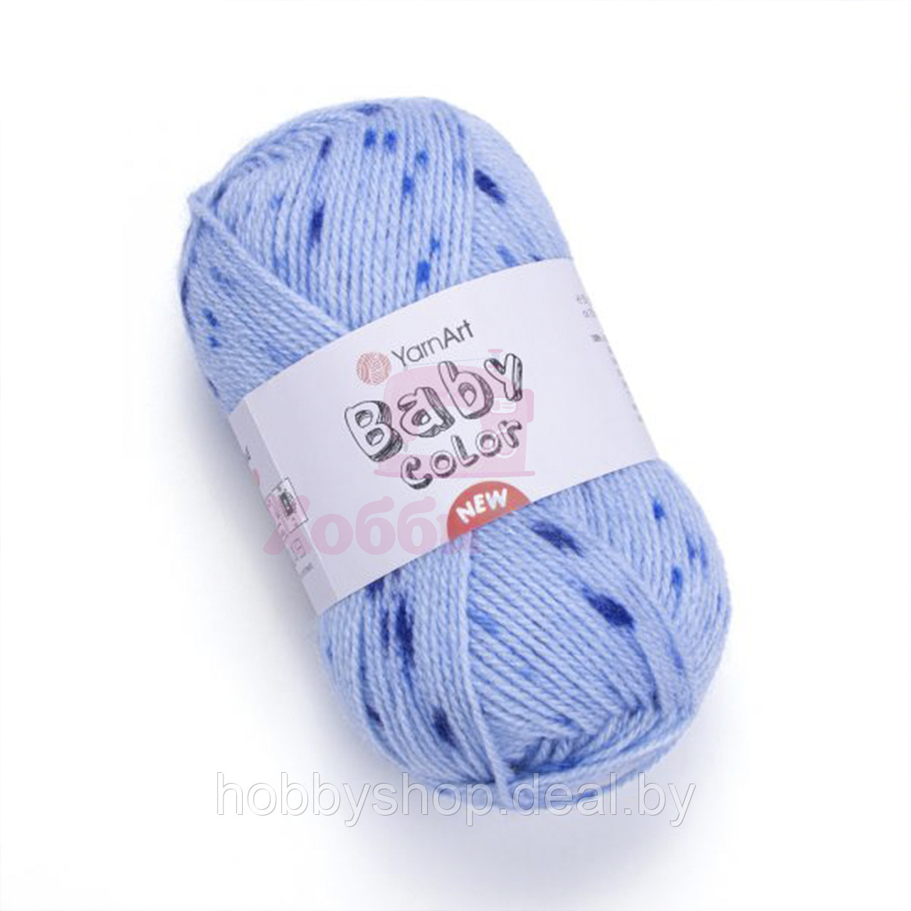 Пряжа для ручного вязания YarnArt Baby Color 50 гр цвет 207 - фото 1 - id-p205015781